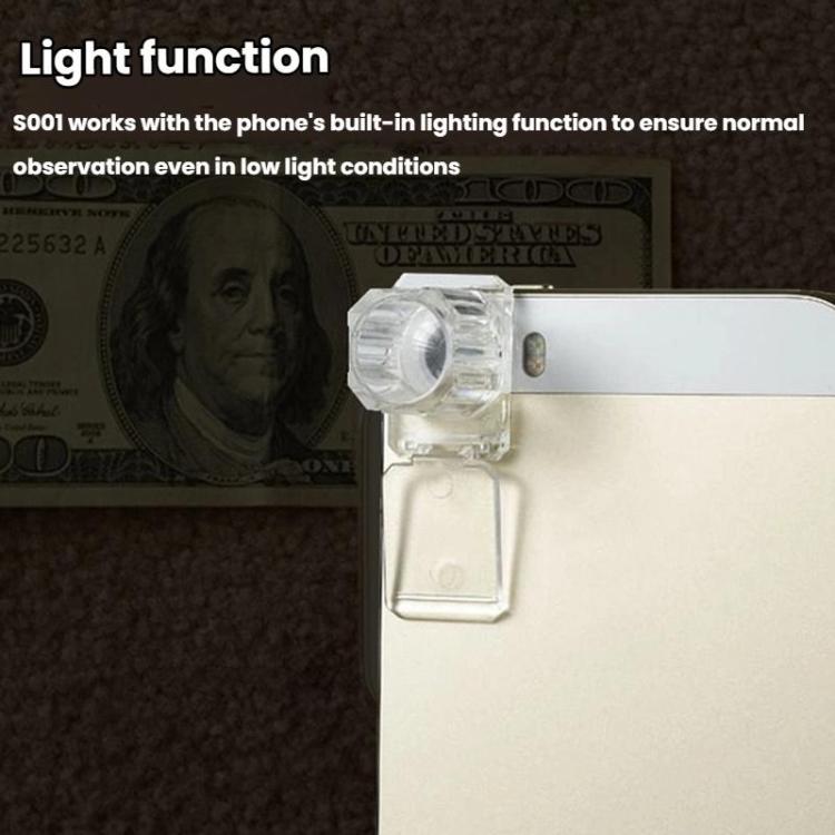 Skin Hair Follicles Scalp Macro Magnifier For Mobile Phones(S001) - Others Lens by buy2fix | Online Shopping UK | buy2fix