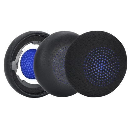 For Anker Powerconf H700 H500 2pcs Headphone Earpads Replacement Headphone Covers, Spec: Protein Leather - Earmuff & Pad by buy2fix | Online Shopping UK | buy2fix