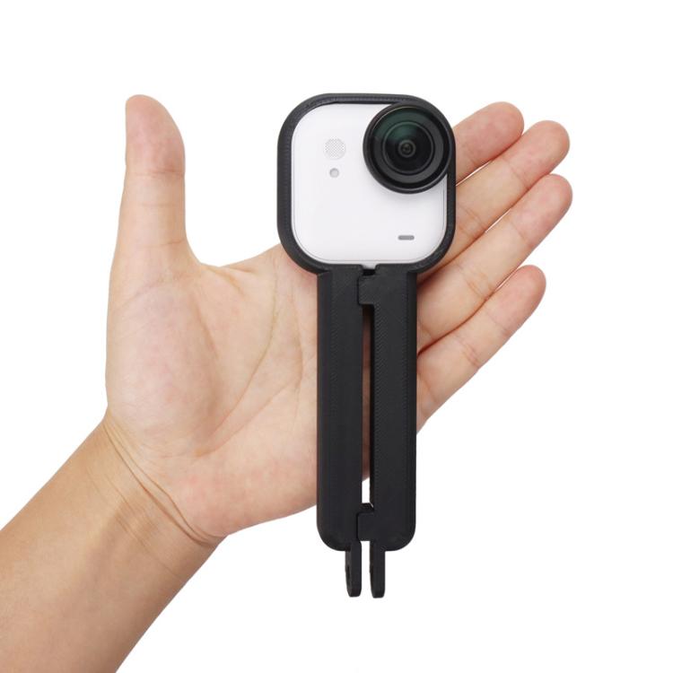 For Insta360 GO Ultra Handheld Extension Grip Portable Shooting Support Bracket(Black) - Mount & Holder by buy2fix | Online Shopping UK | buy2fix