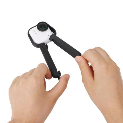 For Insta360 GO Ultra Handheld Extension Grip Portable Shooting Support Bracket(Black) - Mount & Holder by buy2fix | Online Shopping UK | buy2fix
