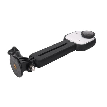 For Insta360 GO Ultra Handheld Extension Grip Portable Shooting Support Bracket(Black) - Mount & Holder by buy2fix | Online Shopping UK | buy2fix