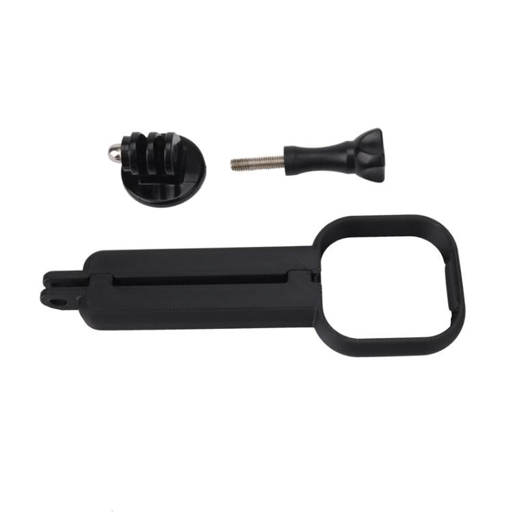 For Insta360 GO Ultra Handheld Extension Grip Portable Shooting Support Bracket(Black) - Mount & Holder by buy2fix | Online Shopping UK | buy2fix