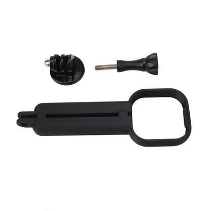 For Insta360 GO Ultra Handheld Extension Grip Portable Shooting Support Bracket(Black) - Mount & Holder by buy2fix | Online Shopping UK | buy2fix