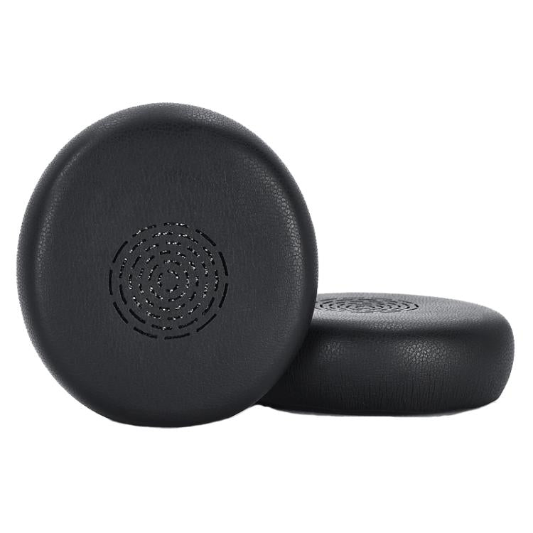 For Jabra Engage 50 II / Engage 40 Wired 2pcs Ear Muffs Earphone Protective Cover(Black) - Earmuff & Pad by buy2fix | Online Shopping UK | buy2fix