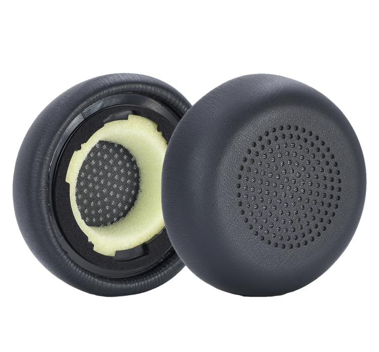 For Logitech Zone Wireless 2pcs Ear Muffs Headphone Replacement Parts(Titanium) - Earmuff & Pad by buy2fix | Online Shopping UK | buy2fix