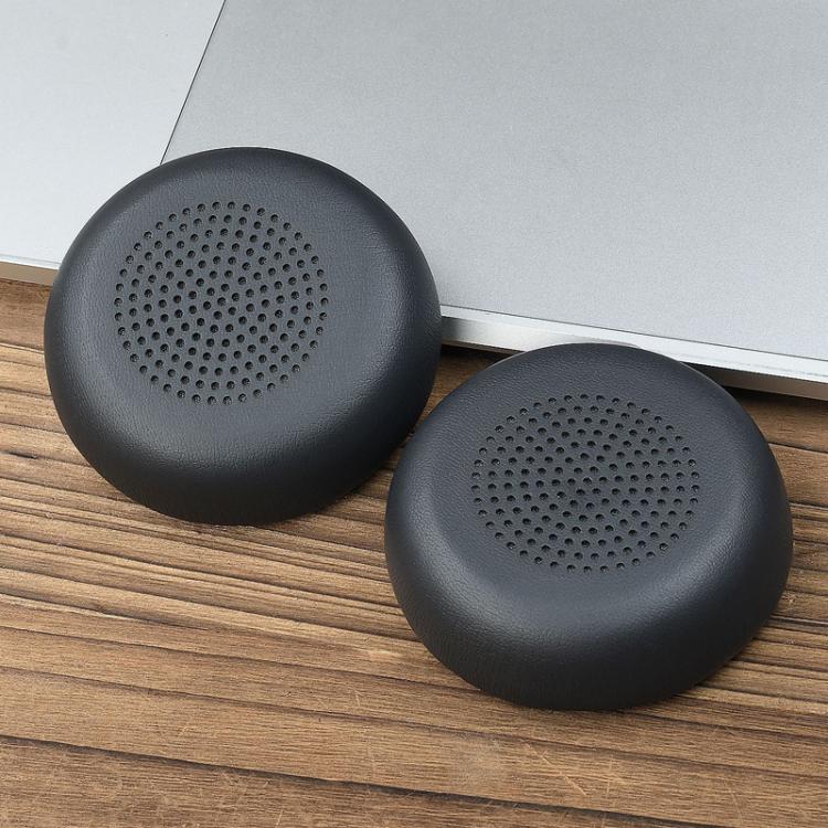 For Logitech Zone Wireless 2pcs Ear Muffs Headphone Replacement Parts(Titanium) - Earmuff & Pad by buy2fix | Online Shopping UK | buy2fix