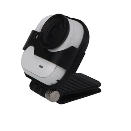 For Insta360 GO Ultra Hat Mount Clip Adjustable Cap Brim Fixing Bracket For First-Person Perspective Filming(Black) - Mount & Holder by buy2fix | Online Shopping UK | buy2fix