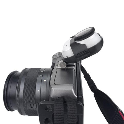 Hot Shoe Mount for Insta360 GO Ultra to DSLR/Mirrorless Cameras Dual Camera Adapter Bracket(Black) - Mount & Holder by buy2fix | Online Shopping UK | buy2fix