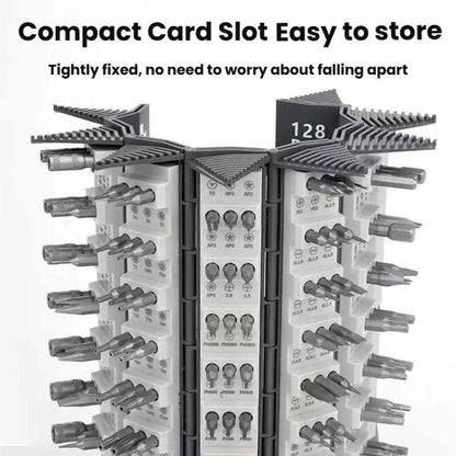 128-In-1 Precision Screwdriver Set With Roll-Up Case Magnetic Repair Tool Kit - Screwdriver Set by buy2fix | Online Shopping UK | buy2fix