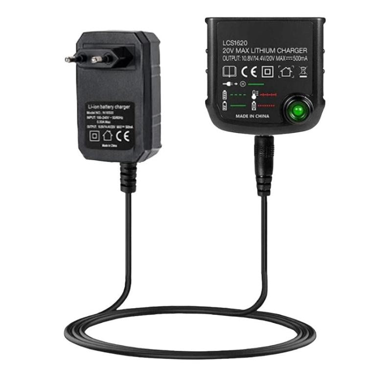 For Black&Decker 12-18V LCS1620 Lithium Battery Charger EU Plug - Charger & Converter by buy2fix | Online Shopping UK | buy2fix