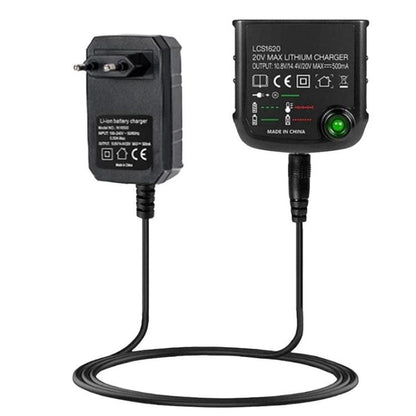 For Black&Decker 12-18V LCS1620 Lithium Battery Charger EU Plug - Charger & Converter by buy2fix | Online Shopping UK | buy2fix