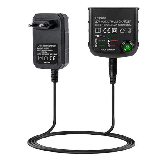For Black&Decker 12-18V LCS1620 Lithium Battery Charger EU Plug
