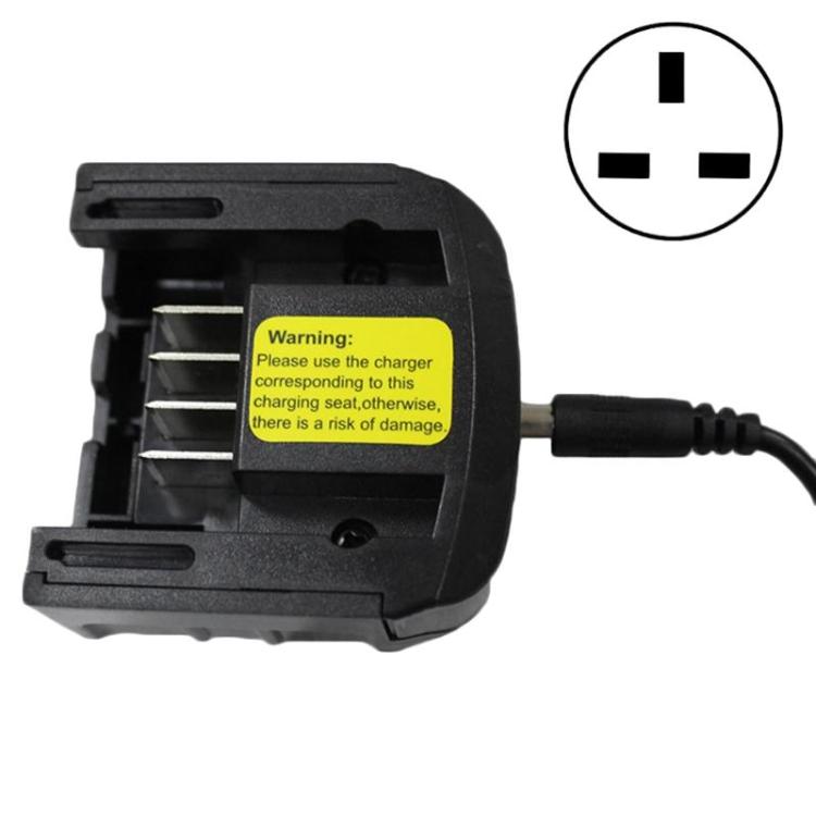 For Black&Decker 12-18V LCS1620 Lithium Battery Charger UK Plug - Charger & Converter by buy2fix | Online Shopping UK | buy2fix
