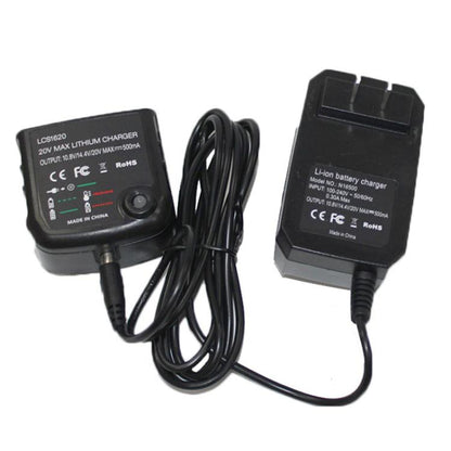 For Black&Decker 12-18V LCS1620 Lithium Battery Charger EU Plug - Charger & Converter by buy2fix | Online Shopping UK | buy2fix