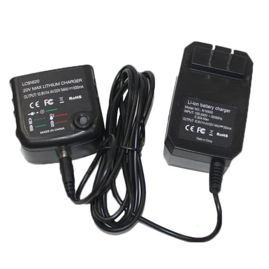 For Black&Decker 12-18V LCS1620 Lithium Battery Charger EU Plug - Charger & Converter by buy2fix | Online Shopping UK | buy2fix