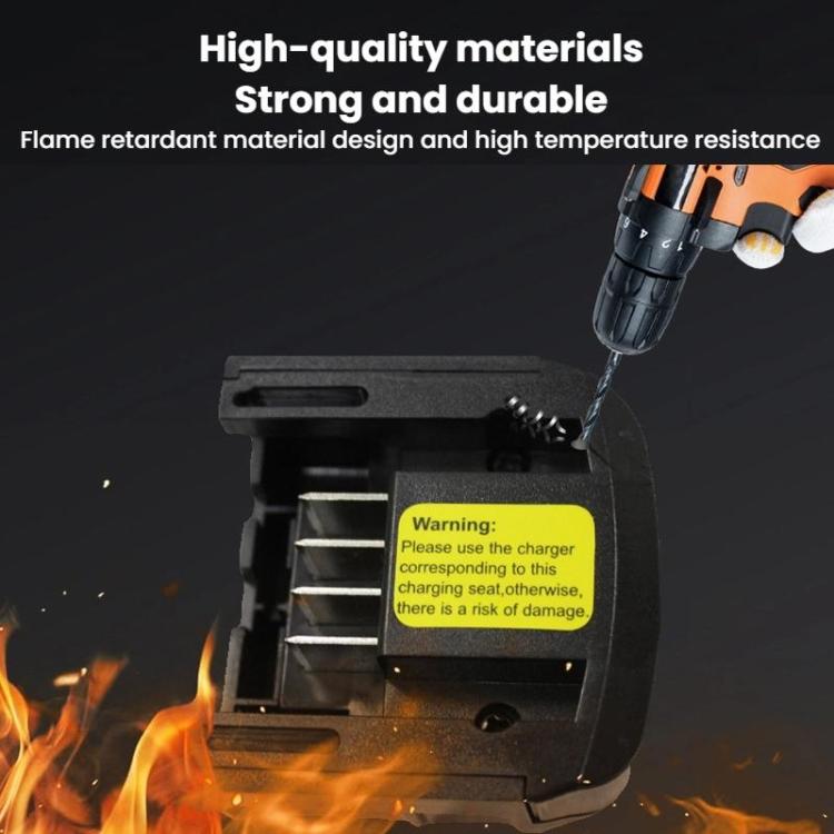 For Black&Decker 12-18V LCS1620 Lithium Battery Charger EU Plug - Charger & Converter by buy2fix | Online Shopping UK | buy2fix