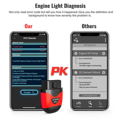 AUTOPHIX 3210 OBD2 Car Scanner Automotive Engine Diagnostic Tool - Code Readers & Scan Tools by AUTOPHIX | Online Shopping UK | buy2fix