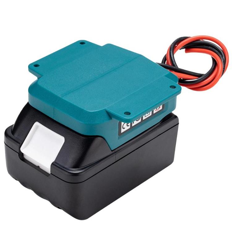 For Makita 18V 18650 Lithium Battery Charger Tool Battery Converter No Protective Switch - Charger & Converter by buy2fix | Online Shopping UK | buy2fix