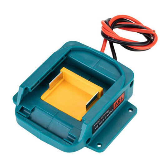 For Makita 18V 18650 Lithium Battery Charger Tool Battery Converter No Protective Switch - Charger & Converter by buy2fix | Online Shopping UK | buy2fix