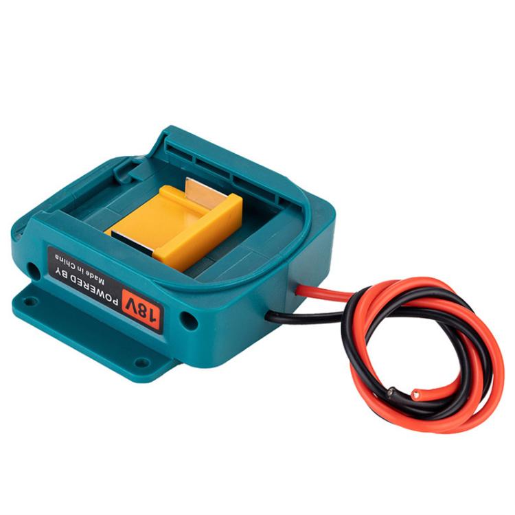 For Makita 18V 18650 Lithium Battery Charger Tool Battery Converter No Protective Switch - Charger & Converter by buy2fix | Online Shopping UK | buy2fix