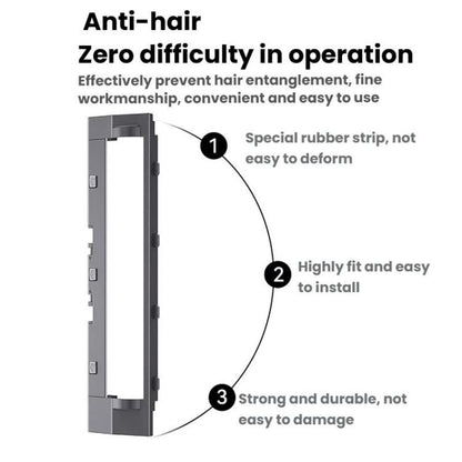 For Roborock G30 Space Sweeper Main Brush Cover Brush Roller Cover - For Roborock Accessories by buy2fix | Online Shopping UK | buy2fix