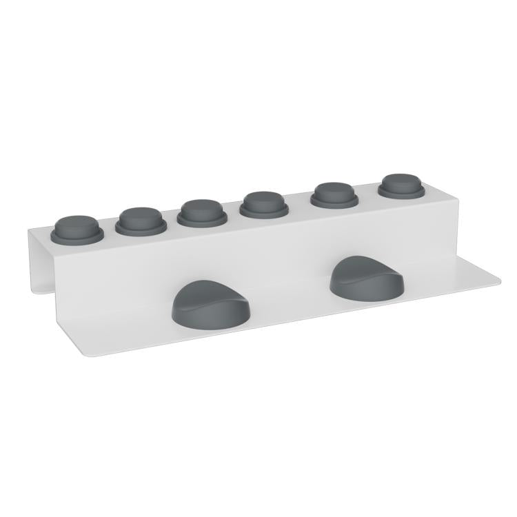 For Dyson Airwrap Attachment Storage Stand All-in-One Desktop Organizer Holds 6 Nozzles(White) - For Dyson Accessories by buy2fix | Online Shopping UK | buy2fix