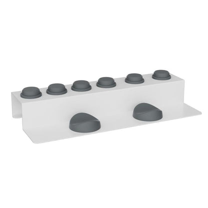 For Dyson Airwrap Attachment Storage Stand All-in-One Desktop Organizer Holds 6 Nozzles(White) - For Dyson Accessories by buy2fix | Online Shopping UK | buy2fix