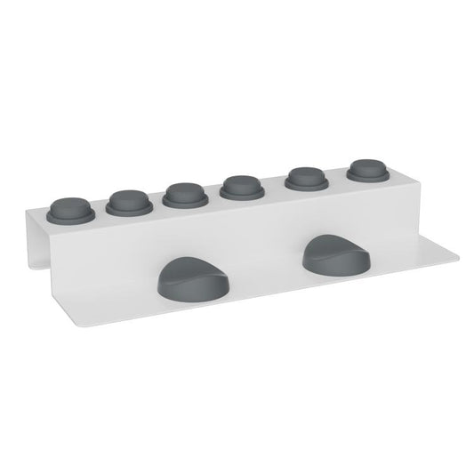 For Dyson Airwrap Attachment Storage Stand All-in-One Desktop Organizer Holds 6 Nozzles(White) - For Dyson Accessories by buy2fix | Online Shopping UK | buy2fix