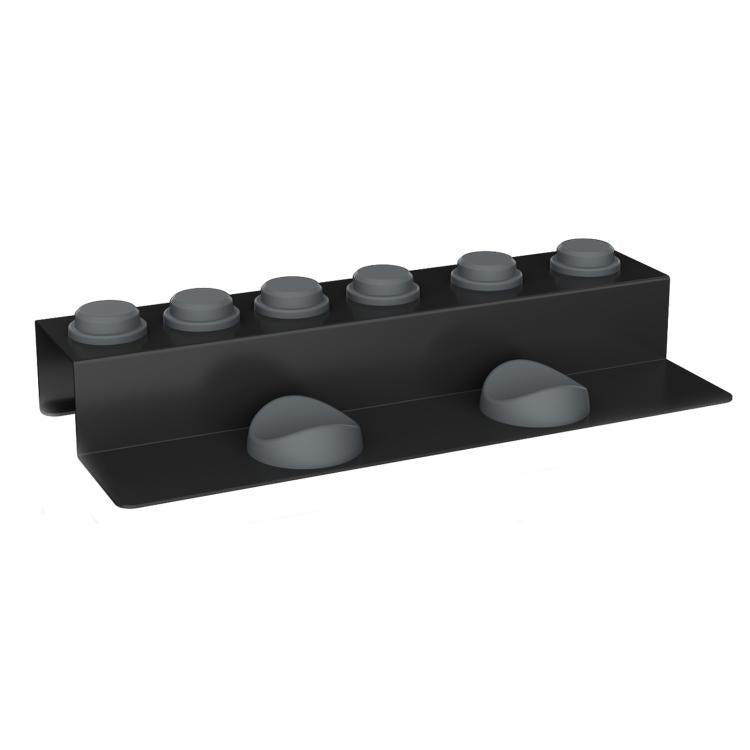 For Dyson Airwrap Attachment Storage Stand All-in-One Desktop Organizer Holds 6 Nozzles(Black) - For Dyson Accessories by buy2fix | Online Shopping UK | buy2fix