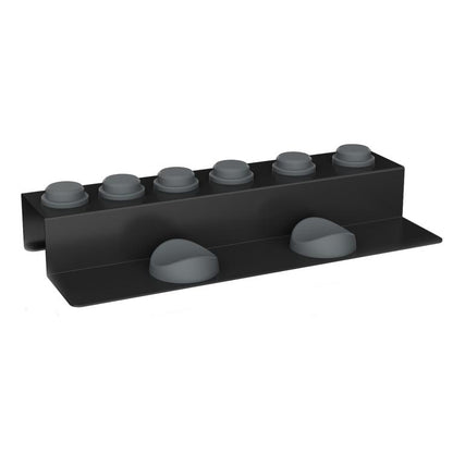 For Dyson Airwrap Attachment Storage Stand All-in-One Desktop Organizer Holds 6 Nozzles(Black) - For Dyson Accessories by buy2fix | Online Shopping UK | buy2fix