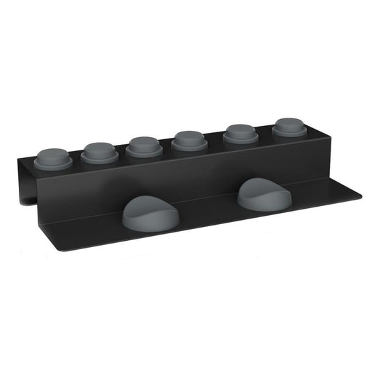 For Dyson Airwrap Attachment Storage Stand All-in-One Desktop Organizer Holds 6 Nozzles(Black) - For Dyson Accessories by buy2fix | Online Shopping UK | buy2fix