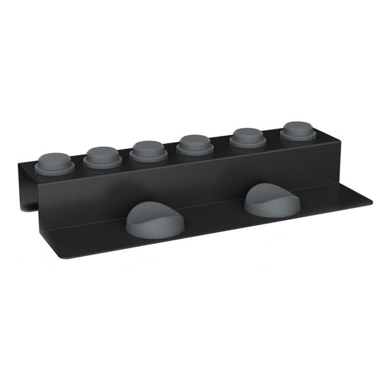 For Dyson Airwrap Attachment Storage Stand All-in-One Desktop Organizer Holds 6 Nozzles(Black)