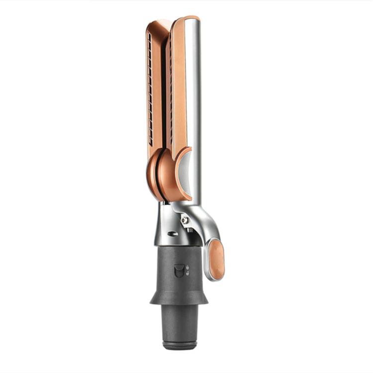 Air Straightener Attachment For Dyson Hair Dryer HD01/HD03/HD08/HD15/HD16 Straightening Nozzle(Gold+Silver) - For Dyson Accessories by buy2fix | Online Shopping UK | buy2fix