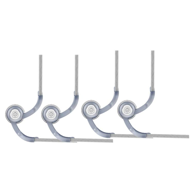 For Roborock G30 U Sweeping Robot Accessories, Spec: 2pairs Side Brushes - For Roborock Accessories by buy2fix | Online Shopping UK | buy2fix