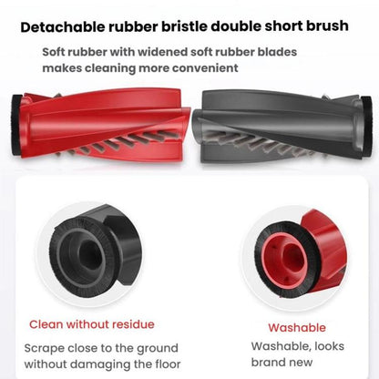 For Roborock G30 U Sweeping Robot Accessories, Spec: 1pair Roller Brush - For Roborock Accessories by buy2fix | Online Shopping UK | buy2fix