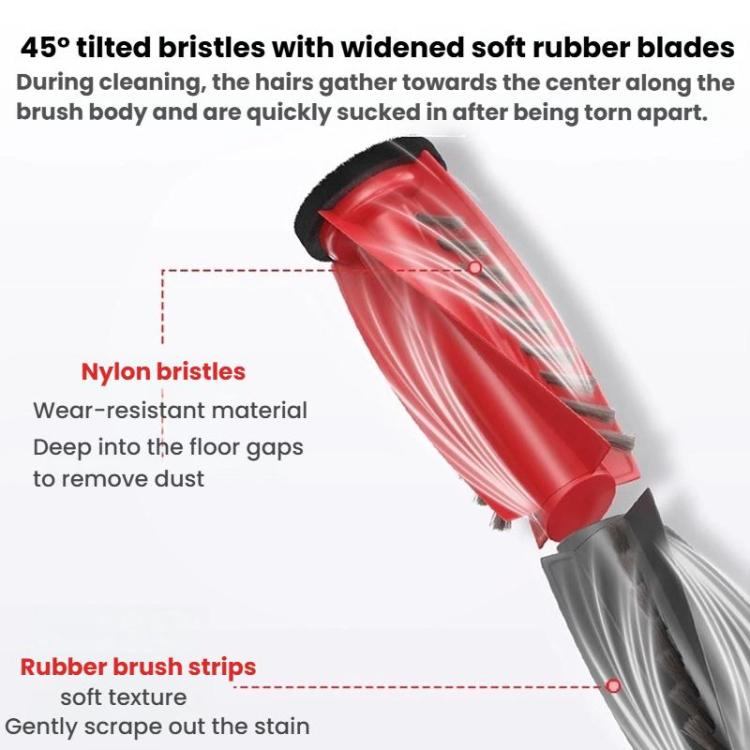 For Roborock G30 U Sweeping Robot Accessories, Spec: 1pair Roller Brush - For Roborock Accessories by buy2fix | Online Shopping UK | buy2fix