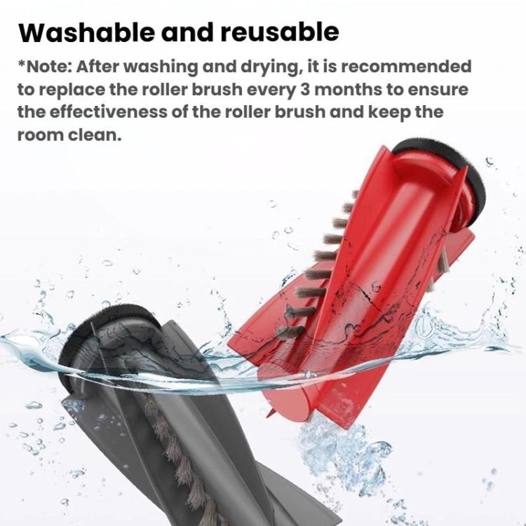 For Roborock G30 U Sweeping Robot Accessories, Spec: 1pair Roller Brush - For Roborock Accessories by buy2fix | Online Shopping UK | buy2fix