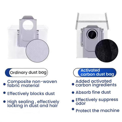 For Roborock G30 U Sweeping Robot Accessories, Spec: 2 Carbon Clip Dust Bags - For Roborock Accessories by buy2fix | Online Shopping UK | buy2fix