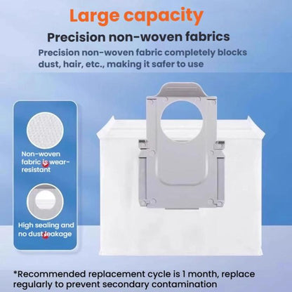 For Roborock G30 U Sweeping Robot Accessories, Spec: 2 Carbon Clip Dust Bags - For Roborock Accessories by buy2fix | Online Shopping UK | buy2fix