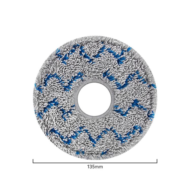 For Roborock G30 U Sweeping Robot Accessories, Spec: 2 Gray Blue Wipes - For Roborock Accessories by buy2fix | Online Shopping UK | buy2fix