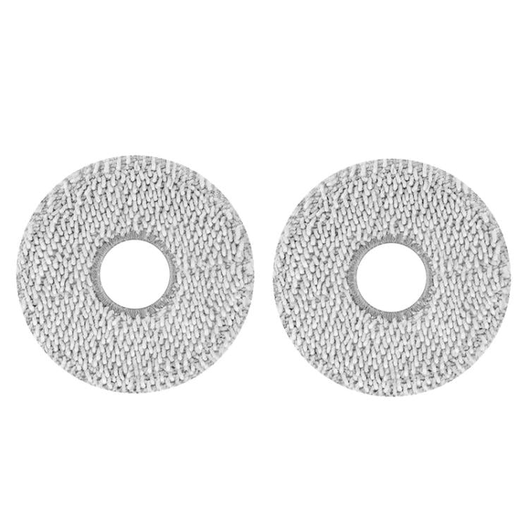 For Roborock G30 U Sweeping Robot Accessories, Spec: 2 Gray Wipes - For Roborock Accessories by buy2fix | Online Shopping UK | buy2fix