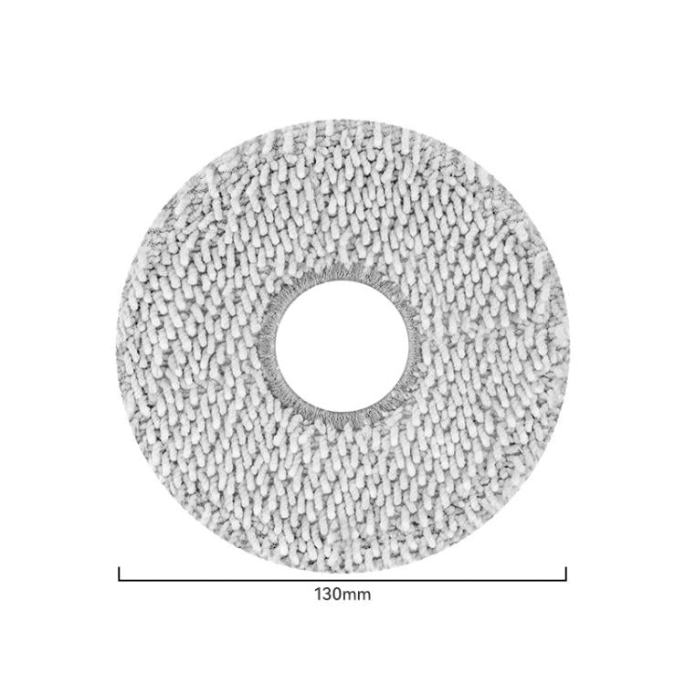 For Roborock G30 U Sweeping Robot Accessories, Spec: 2 Gray Wipes - For Roborock Accessories by buy2fix | Online Shopping UK | buy2fix