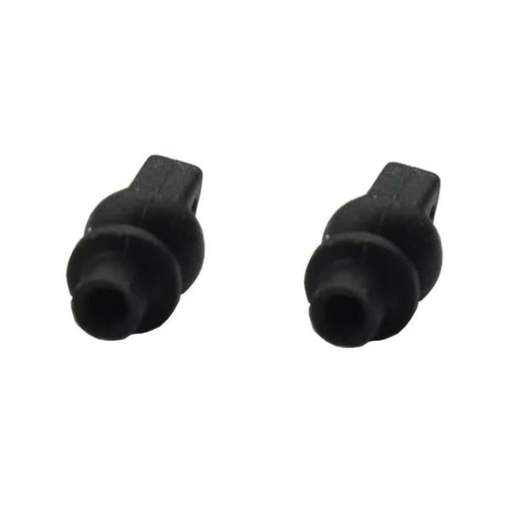 For DJI Mavic 3 2pcs Anti-slip Shock-absorbing Ball Drone Repair(Black) - DJI Mavic Series by buy2fix | Online Shopping UK | buy2fix