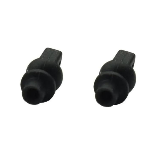 For DJI Mavic 3 2pcs Anti-slip Shock-absorbing Ball Drone Repair(Black) - DJI Mavic Series by buy2fix | Online Shopping UK | buy2fix