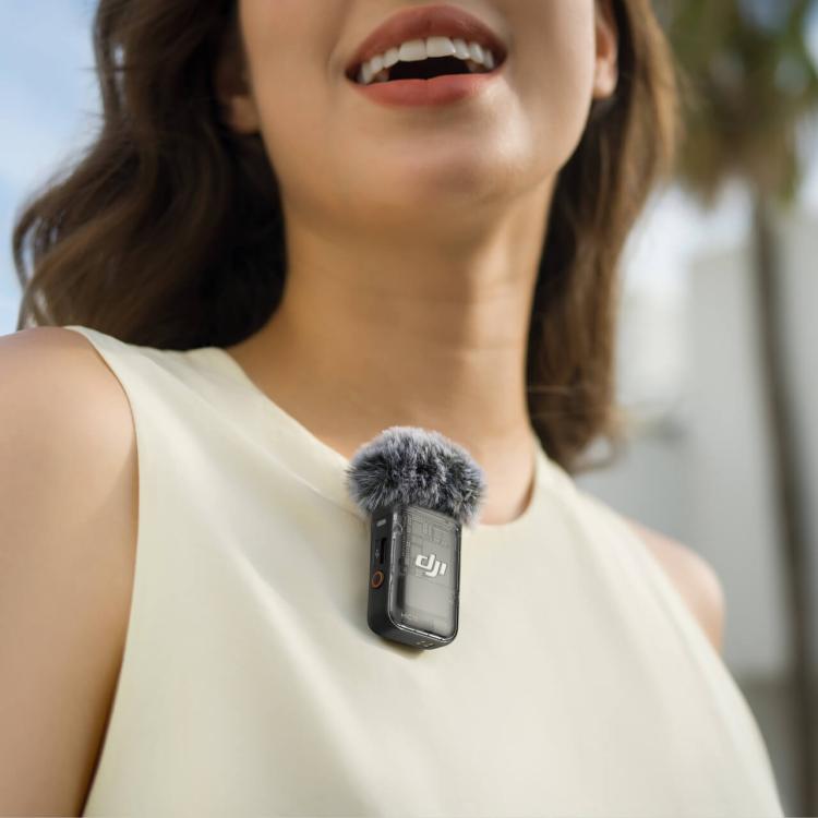 Original DJI Mic 2 Windscreen - DJI Mic Series by DJI | Online Shopping UK | buy2fix