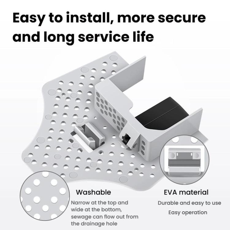 For Roborock P20 Pro / Qrevo Curv Robot Vacuum Cleaner Consumables Base Station Sink Strainer - For Roborock Accessories by buy2fix | Online Shopping UK | buy2fix