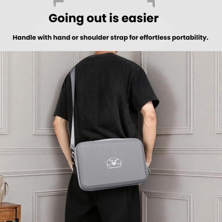 For DJI Mini 5 Pro Standard Edition Portable Carrying Case Hand Bag and Shoulder Bag - Carry Cases & Bags by buy2fix | Online Shopping UK | buy2fix