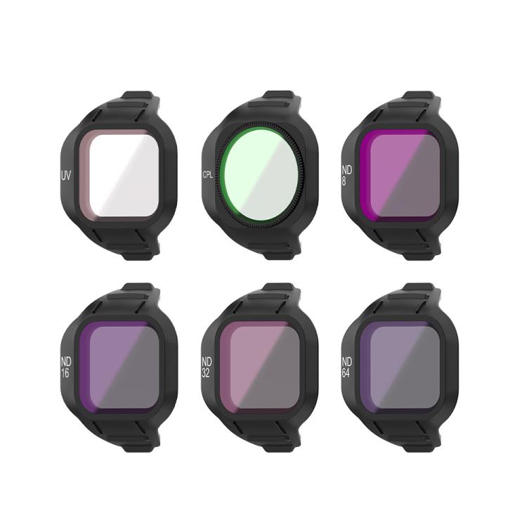 For DJI Mini 5 Pro Drone Magnetic Lens Filters ND8+ND16+ND32+ND64+UV+CPL - Lens Filter by buy2fix | Online Shopping UK | buy2fix