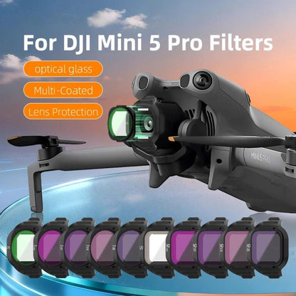 For DJI Mini 5 Pro Drone Magnetic Lens Filters CPL+ND16+ND32 - Lens Filter by buy2fix | Online Shopping UK | buy2fix