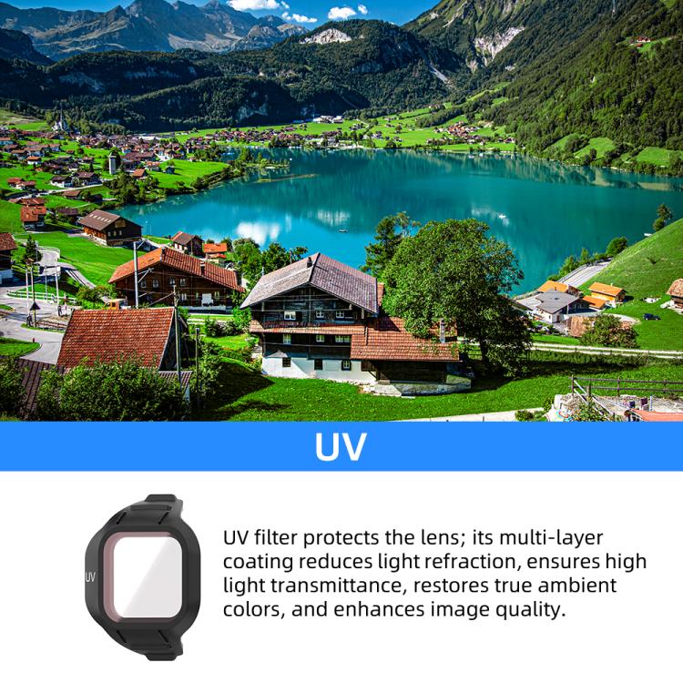 For DJI Mini 5 Pro Drone Magnetic Lens Filters ND8/PL - Lens Filter by buy2fix | Online Shopping UK | buy2fix